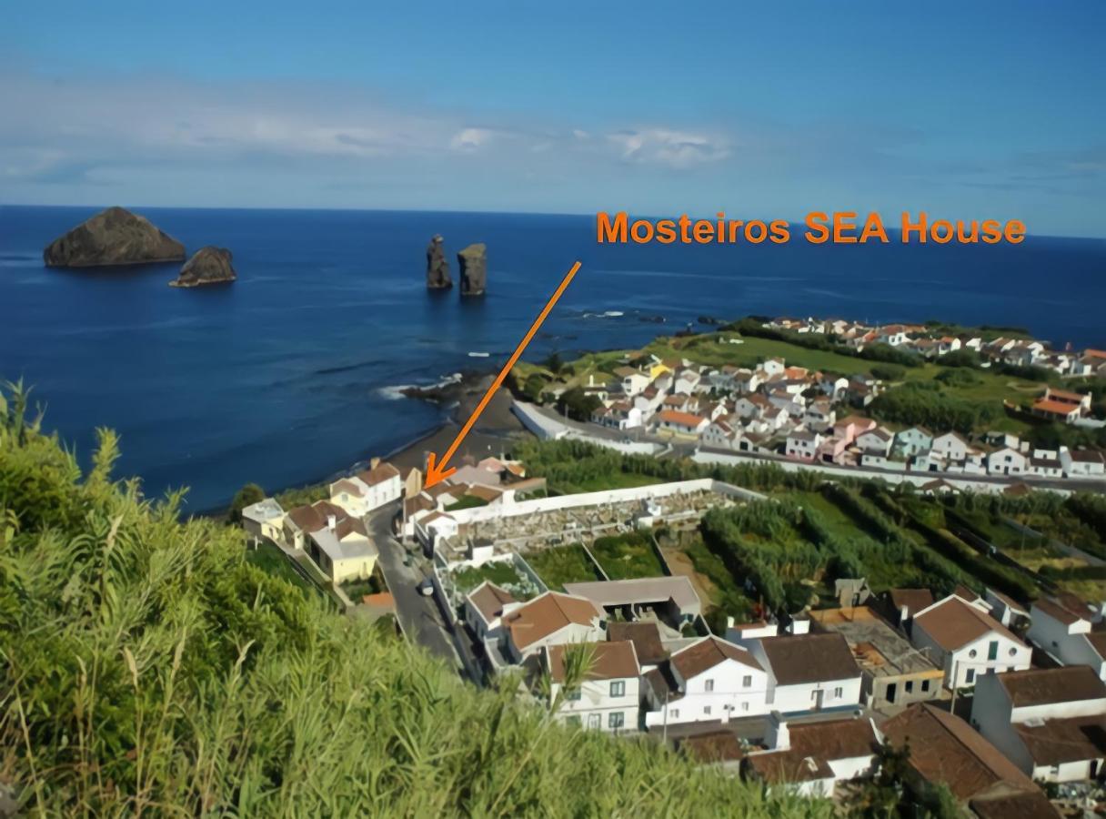Mosteiros Sea House Екстер'єр фото